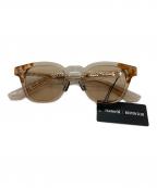 HURLEY×BOSTON CLUBハーレー×ボストンクラブ）の古着「サングラス」｜ベージュ