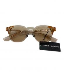 HURLEY×BOSTON CLUB（ハーレー×ボストンクラブ）の古着「サングラス」｜ベージュ