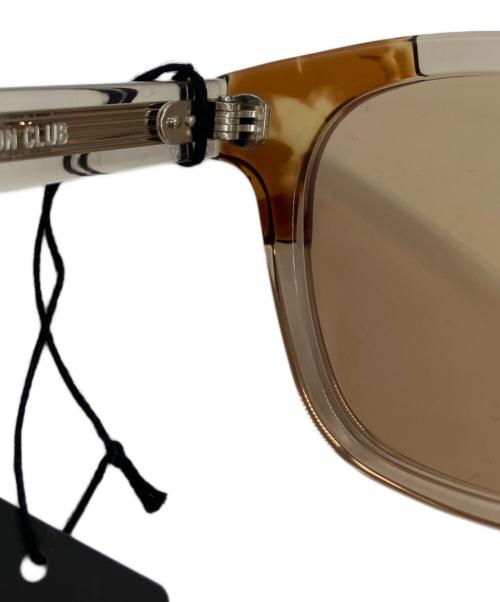 HURLEY（ハーレー）HURLEY (ハーレー) BOSTON CLUB (ボストンクラブ) サングラス ベージュ 未使用品の古着・服飾アイテム