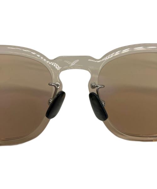 HURLEY（ハーレー）HURLEY (ハーレー) BOSTON CLUB (ボストンクラブ) サングラス ベージュ 未使用品の古着・服飾アイテム