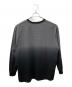 Graphpaper (グラフペーパー) Gradient Border L/S Tee グレー×ブラック サイズ:1：12000円