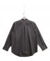 MARKAWARE (マーカウェア) THE TOKYO (ザトーキョー) 別注オーガニックウールコンフォートフィットバンドカラーシャツ ブラック サイズ:1：13000円