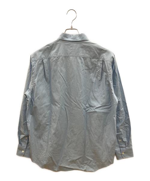 AURALEE（オーラリー）AURALEE (オーラリー) WASHED FINX TWILL SHIRT スカイブルー サイズ:3の古着・服飾アイテム