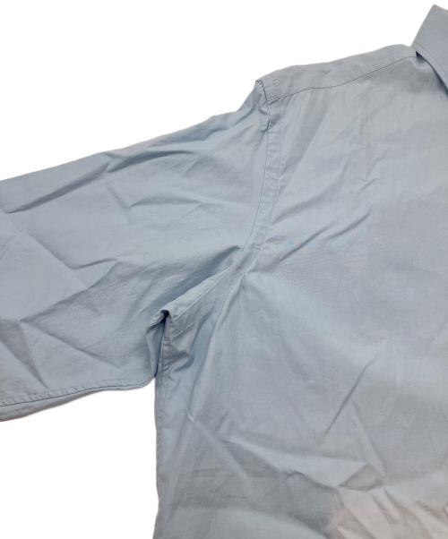 AURALEE（オーラリー）AURALEE (オーラリー) WASHED FINX TWILL SHIRT スカイブルー サイズ:3の古着・服飾アイテム