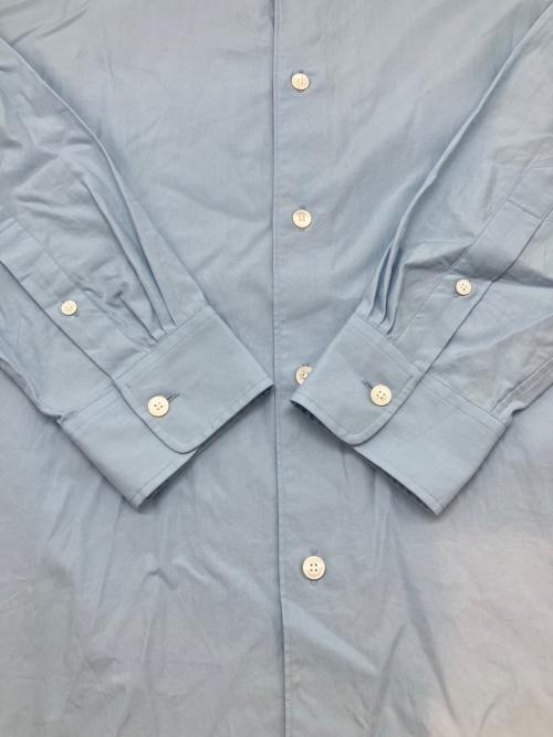 AURALEE（オーラリー）AURALEE (オーラリー) WASHED FINX TWILL SHIRT スカイブルー サイズ:3の古着・服飾アイテム