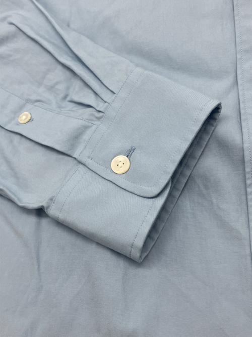 AURALEE（オーラリー）AURALEE (オーラリー) WASHED FINX TWILL SHIRT スカイブルー サイズ:3の古着・服飾アイテム
