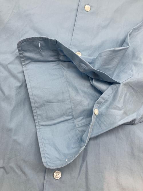 AURALEE（オーラリー）AURALEE (オーラリー) WASHED FINX TWILL SHIRT スカイブルー サイズ:3の古着・服飾アイテム
