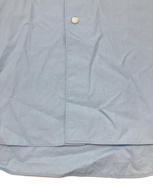 AURALEE（オーラリー）AURALEE (オーラリー) WASHED FINX TWILL SHIRT スカイブルー サイズ:3の古着・服飾アイテム