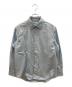 AURALEE（オーラリー）の古着「WASHED FINX TWILL SHIRT」｜スカイブルー