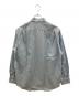 AURALEE (オーラリー) WASHED FINX TWILL SHIRT スカイブルー サイズ:3：12000円