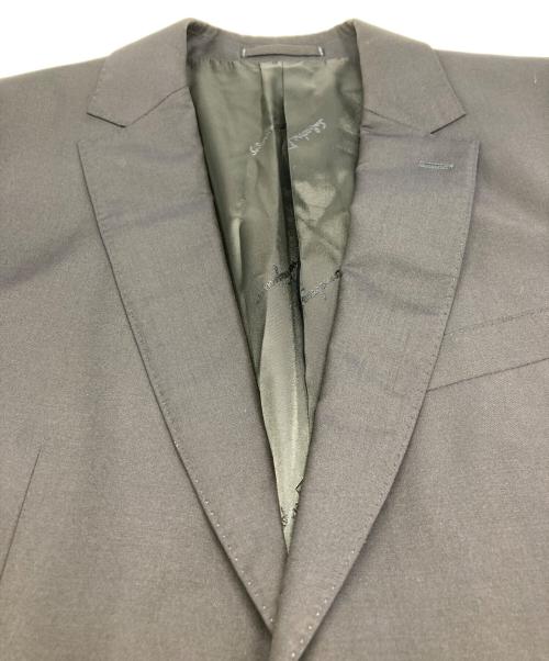 Salvatore Ferragamo（サルヴァトーレ フェラガモ）Salvatore Ferragamo (サルヴァトーレ フェラガモ) テーラード ジャケット ブラック サイズ:48の古着・服飾アイテム