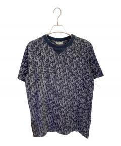 中古・古着通販】Dior (ディオール) ハーフジップテクニカルカットソー