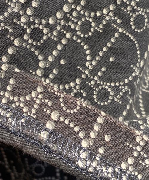Dior（ディオール）Dior (ディオール) Oblique Beaded Tee ネイビー サイズ:Sの古着・服飾アイテム