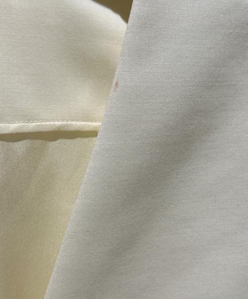 DRAWER（ドゥロワー）DRAWER (ドゥロワー) Wool Mohair Saxony Gilet/ウールモヘア サキソニージレ/6521-234-1216 ホワイト サイズ:36の古着・服飾アイテム