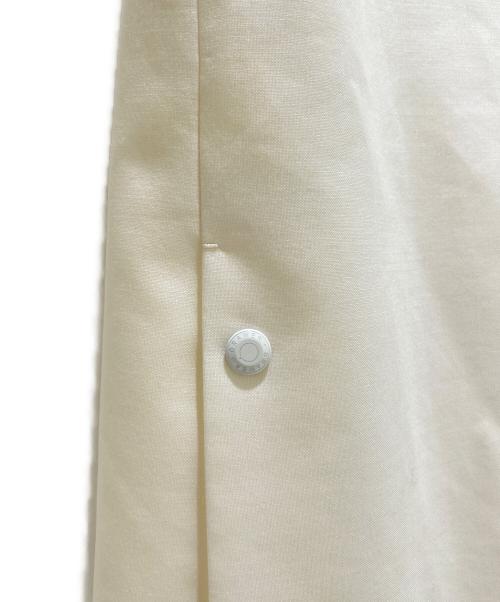DRAWER（ドゥロワー）DRAWER (ドゥロワー) Wool Mohair Saxony Gilet/ウールモヘア サキソニージレ/6521-234-1216 ホワイト サイズ:36の古着・服飾アイテム