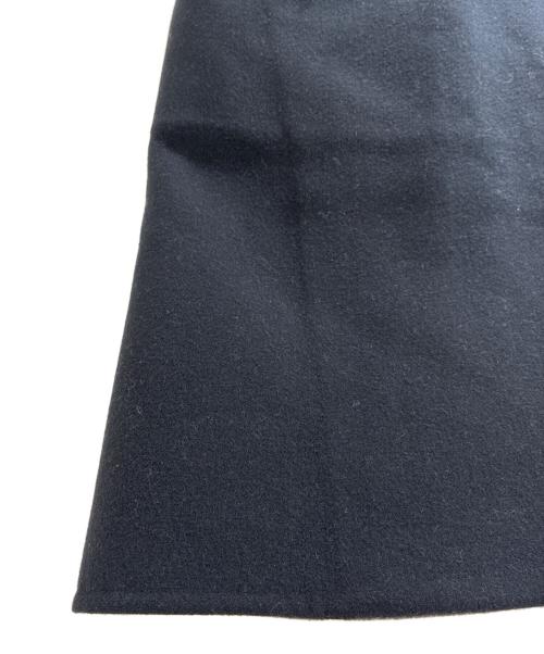 DRAWER（ドゥロワー）DRAWER (ドゥロワー) Reversible Sleeveless Wool Coat/リバーシブル スリーブレス ウールコート/6522-234-0729 ネイビー/グレー サイズ:36の古着・服飾アイテム