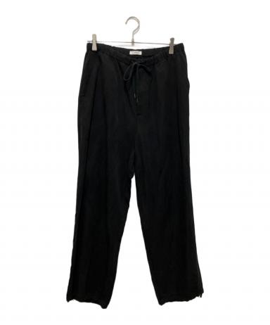 中古・古着通販】ATON (エイトン) NIDOM SILK LINEN OVER PANTS