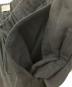 中古・古着 ATON (エイトン) NIDOM SILK LINEN OVER PANTS ブラック サイズ:04：19000円