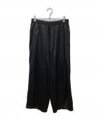 Needlesニードルズ）の古着「H.D. Sweat Pant- C/PE Bright Jersey」｜ブラック