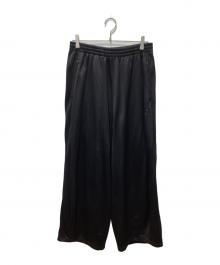 Needles（ニードルズ）の古着「H.D. Sweat Pant- C/PE Bright Jersey」｜ブラック