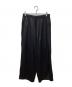 Needles（ニードルズ）の古着「H.D. Sweat Pant- C/PE Bright Jersey」｜ブラック