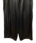 中古・古着 Needles (ニードルズ) H.D. Sweat Pant- C/PE Bright Jersey ブラック サイズ:Ｓ：20000円