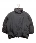 CLANEクラネ）の古着「COCOON SHORT DOWN COAT」｜ブラック