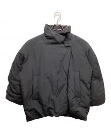 CLANE（クラネ）の古着「COCOON SHORT DOWN COAT」｜ブラック