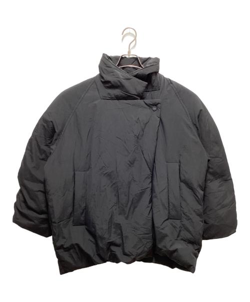 CLANE（クラネ）CLANE (クラネ) COCOON SHORT DOWN COAT ブラック サイズ:2の古着・服飾アイテム