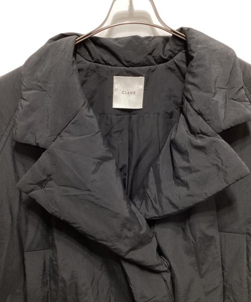 CLANE（クラネ）CLANE (クラネ) COCOON SHORT DOWN COAT ブラック サイズ:2の古着・服飾アイテム