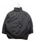 CLANE (クラネ) COCOON SHORT DOWN COAT ブラック サイズ:2：13000円