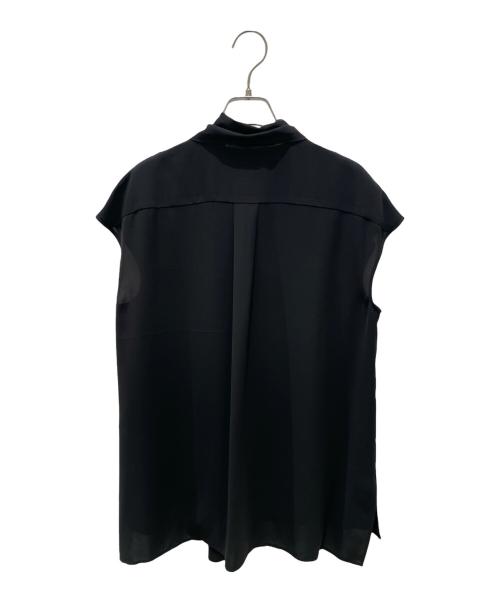 FOXEY（フォクシー）FOXEY (フォクシー) ボウタイブラウス ブラック サイズ:42の古着・服飾アイテム