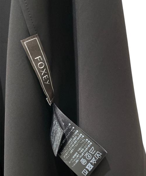 FOXEY（フォクシー）FOXEY (フォクシー) ボウタイブラウス ブラック サイズ:42の古着・服飾アイテム