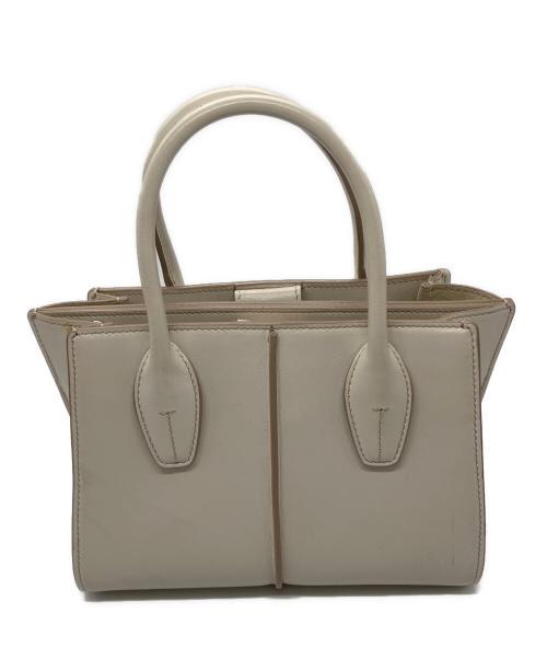 TOD'S（トッズ）TOD'S (トッズ) ホリー バッグ ミニ アイボリーの古着・服飾アイテム