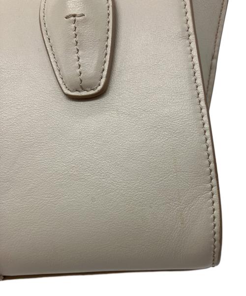 TOD'S（トッズ）TOD'S (トッズ) ホリー バッグ ミニ アイボリーの古着・服飾アイテム