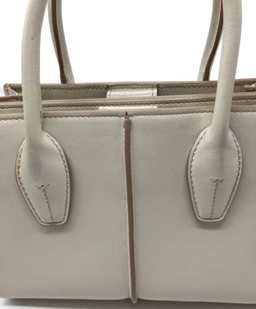 TOD'S（トッズ）TOD'S (トッズ) ホリー バッグ ミニ アイボリーの古着・服飾アイテム