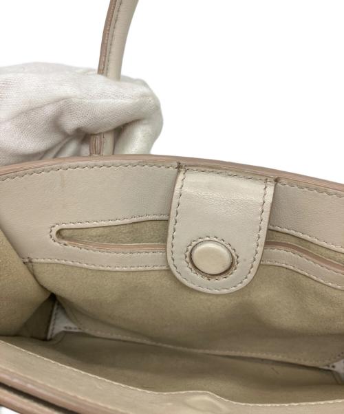 TOD'S（トッズ）TOD'S (トッズ) ホリー バッグ ミニ アイボリーの古着・服飾アイテム