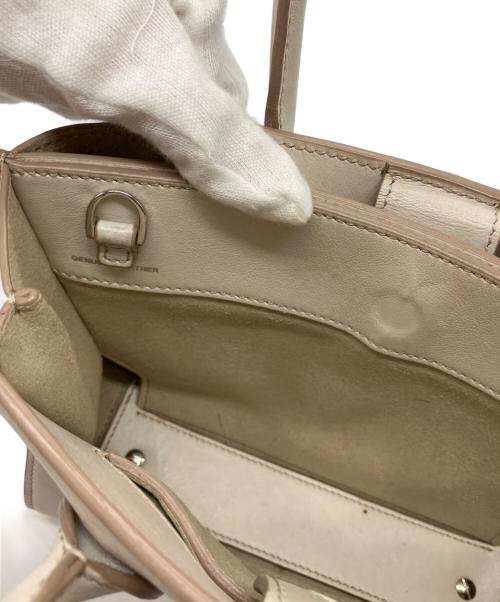 TOD'S（トッズ）TOD'S (トッズ) ホリー バッグ ミニ アイボリーの古着・服飾アイテム