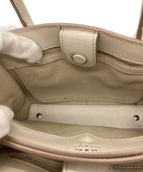 TOD'S（トッズ）TOD'S (トッズ) ホリー バッグ ミニ アイボリーの古着・服飾アイテム
