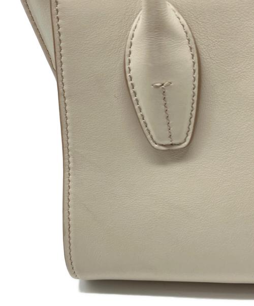 TOD'S（トッズ）TOD'S (トッズ) ホリー バッグ ミニ アイボリーの古着・服飾アイテム