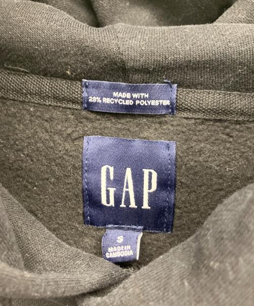 GAP（ギャップ）GAP (ギャップ) ドラゴンクエスト (ドラゴンクエスト) プルオーバーパーカー ブラック サイズ:Sの古着・服飾アイテム