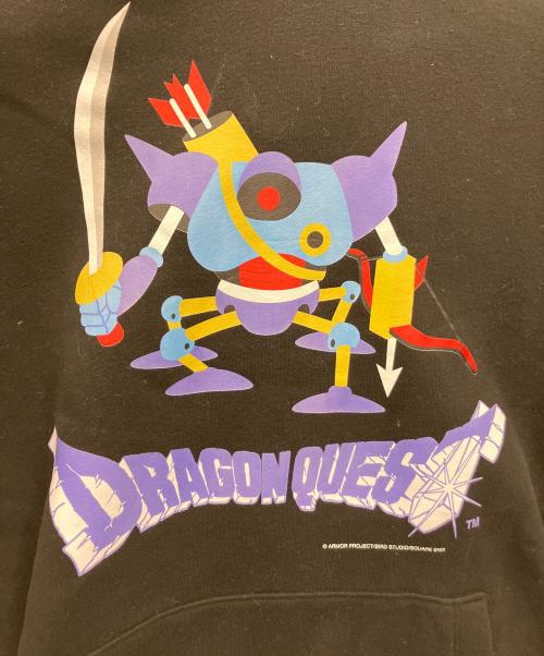 GAP（ギャップ）GAP (ギャップ) ドラゴンクエスト (ドラゴンクエスト) プルオーバーパーカー ブラック サイズ:Sの古着・服飾アイテム