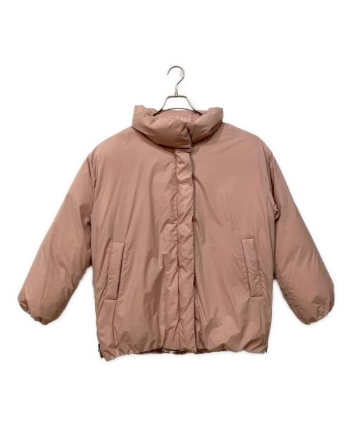NANGA（ナンガ）NANGA (ナンガ) スタンドカラーダウンジャケット ピンク サイズ:SIZE M 未使用品の古着・服飾アイテム