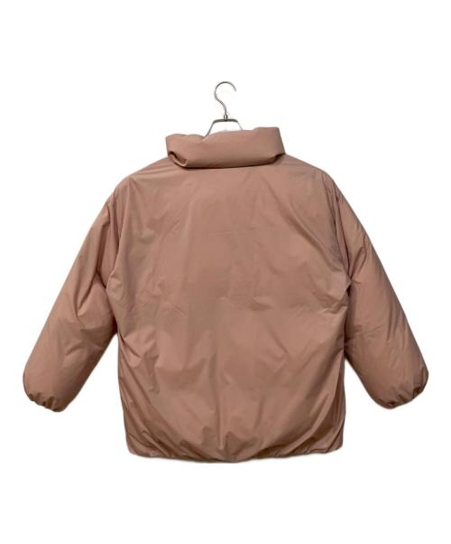 NANGA（ナンガ）NANGA (ナンガ) スタンドカラーダウンジャケット ピンク サイズ:SIZE M 未使用品の古着・服飾アイテム