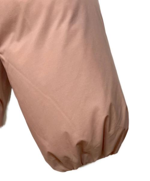 NANGA（ナンガ）NANGA (ナンガ) スタンドカラーダウンジャケット ピンク サイズ:SIZE M 未使用品の古着・服飾アイテム