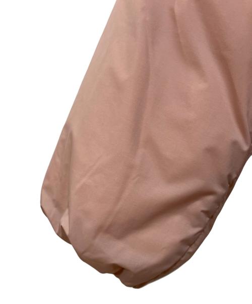 NANGA（ナンガ）NANGA (ナンガ) スタンドカラーダウンジャケット ピンク サイズ:SIZE M 未使用品の古着・服飾アイテム