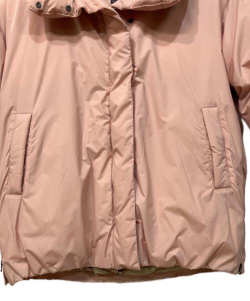 NANGA（ナンガ）NANGA (ナンガ) スタンドカラーダウンジャケット ピンク サイズ:SIZE M 未使用品の古着・服飾アイテム