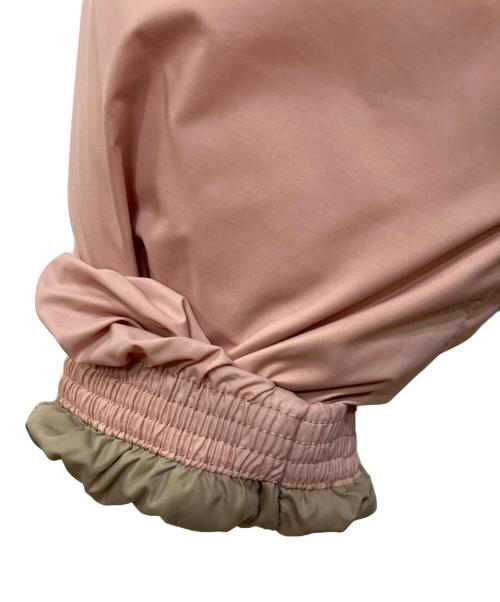 NANGA（ナンガ）NANGA (ナンガ) スタンドカラーダウンジャケット ピンク サイズ:SIZE M 未使用品の古着・服飾アイテム