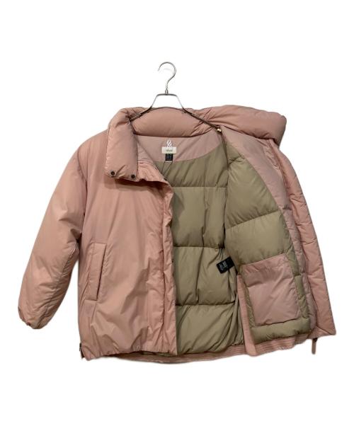 NANGA（ナンガ）NANGA (ナンガ) スタンドカラーダウンジャケット ピンク サイズ:SIZE M 未使用品の古着・服飾アイテム