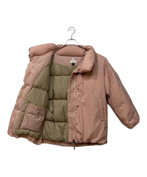 NANGA（ナンガ）NANGA (ナンガ) スタンドカラーダウンジャケット ピンク サイズ:SIZE M 未使用品の古着・服飾アイテム